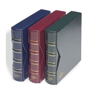 Album Numis classic avec étui de protection. Couleur - Bleu