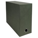 Boite Transfert Economique Dos 120mm - Vert Foncé - X 5 - Exacompta