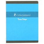Cahier de TP 17x22cm 64p 70g/90g Grands Carreaux/Uni Blanc Coloris aléatoires x 20 CONQUÉRANT