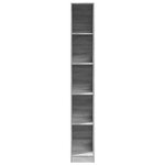 vidaXL Garde-robe sonoma gris 30x50x200 cm bois d'ingénierie
