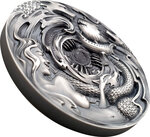 Pièce de monnaie en Argent 20 Dollars g 93.3 (3 oz) Millésime 2020 Evil Within SCYLLA AND CHARYBDIS