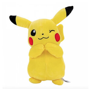 Peluche Pokémon Pikachu 20 cm - Doudou Doux et Tendance