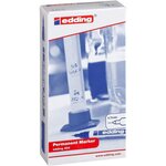 Marqueur Permanent 404 Noir Pointe Ultrafine 0 75 mm x 10 EDDING