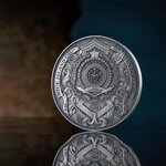 Pièce de monnaie en Argent 10 Dollars g 155.5 (5 oz) Millésime 2024 ST MICHAEL THE ARCHANGEL