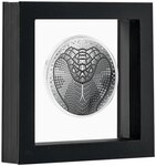 Pièce de monnaie en Argent 1 Dollar g 15.57 (1/2 oz) Millésime 2025 Lithuanian Lunar Year SNAKE