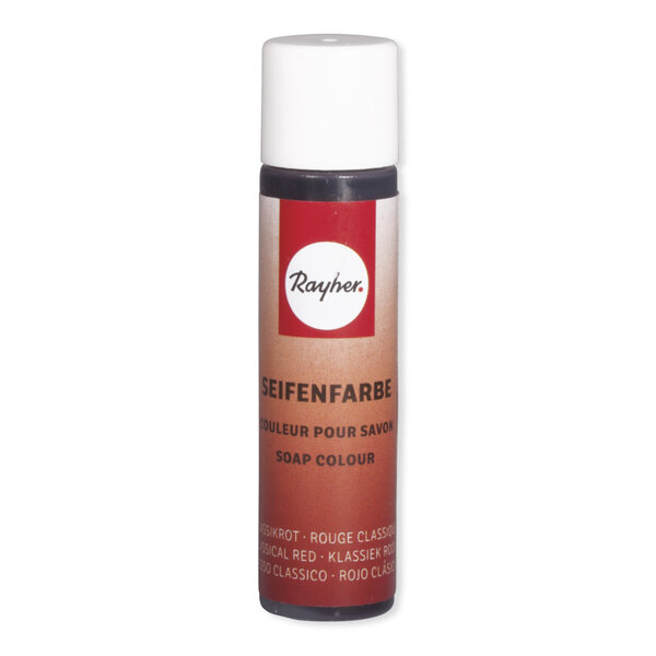 Colorant pour savon Rouge classique 10ml