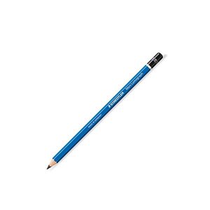 STABILO - Crayon à papier - HB - bleu pastel - embout gomme