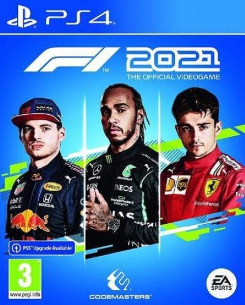 Jeu ps4 f1 2021