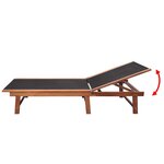 vidaXL Ensemble à manger d'extérieur 9 Pièces et coussins Acacia solide