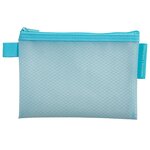 Pochette À Fermeture Éclair En Plastique Souple Chromaline Pastel - A6 - Couleurs Assorties - X 12 - Exacompta