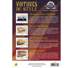 Collector 4 timbres - Voitures de style - Studio - Lettre Verte