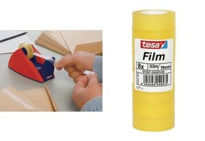 ruban adhésif standard, transparent, 19 mm x 33 m TESA