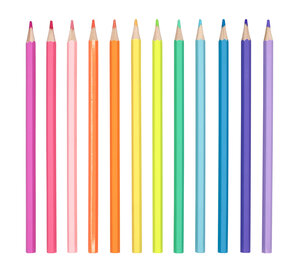 Crayons de couleur Qualité Beaux-Arts Couleur pastel 12 pièces