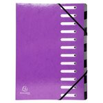 Trieur extensible CL pel.12C Iderama ass EXACOMPTA