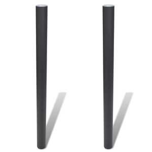 Tableau autocollant mural 0 45 x 2 m 2 rouleaux avec craies noir 02_0045433