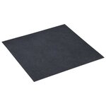 vidaXL Dalles de plancher autoadhésives 20 Pièces PVC 1 86 m² marbre noir
