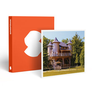 SMARTBOX - Coffret Cadeau Séjour insolite en famille : 3 jours dans les arbres avec chasse au trésor près de Poitiers - Séjour