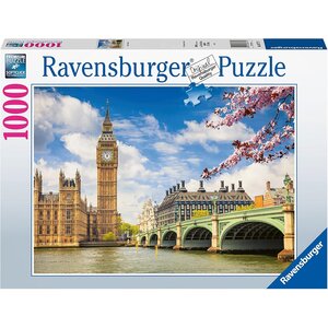 Ravensburger 88777 - Puzzle Big Ben Londres 1000 pièces