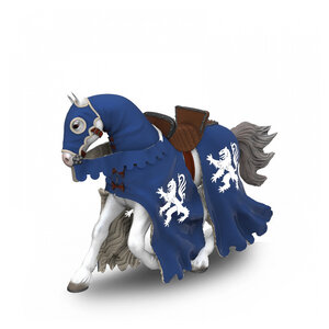 Figurine Chevalier Lion à la Lance - Papo Monde Médiéval-Fantastique