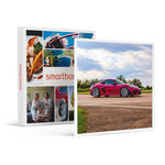 SMARTBOX - Coffret Cadeau Stage de pilotage : 4 tours sur le circuit de Montlhéry en Porsche Cayman 718 GT4 RS -  Sport & Aventure