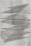 Tapis de salon NOUR 80 x 150 cm - Gris