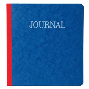 Piqûre 21x19cm Journal Folioté 80 Pages - Couleurs Assorties - X 5 - Exacompta
