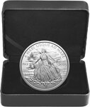 Pièce de monnaie en Argent 50 Dollars g Millésime 2024 PEACE DOLLAR