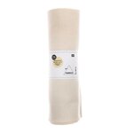 Toile pour point compté beige 50/140 cm