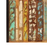 vidaXL Table de salle à manger 180x90x75 cm Bois de récupération