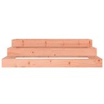 vidaXL Jardinière 107x107x27 cm Bois de douglas massif