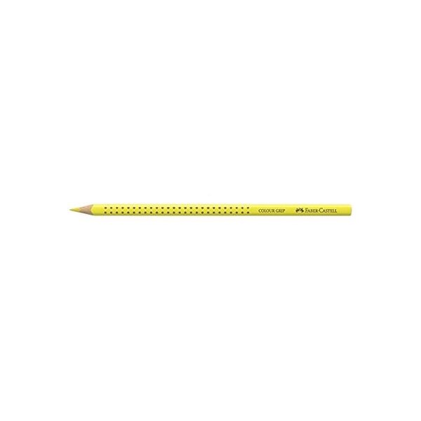 crayon couleur COLOUR GRIP, jaune de cadmium FABER-CASTELL