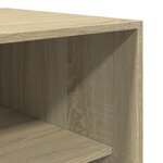 vidaXL Garde-robe Chêne sonoma 50x50x200 cm Bois d'ingénierie