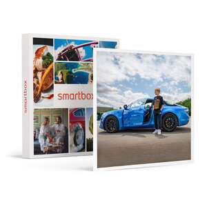 SMARTBOX - Coffret Cadeau Stage de pilotage enfant : 4 tours de circuit en Lamborghini Gallardo et en Alpine A110 S -  Sport & Aventure