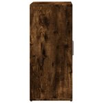 vidaXL Buffets 2 Pièces chêne fumé 60x31x70 cm bois d'ingénierie