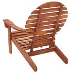 vidaXL Chaise Adirondack Bois d'acacia massif