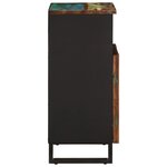 vidaXL Buffet 60x34x75 cm bois d'acacia massif