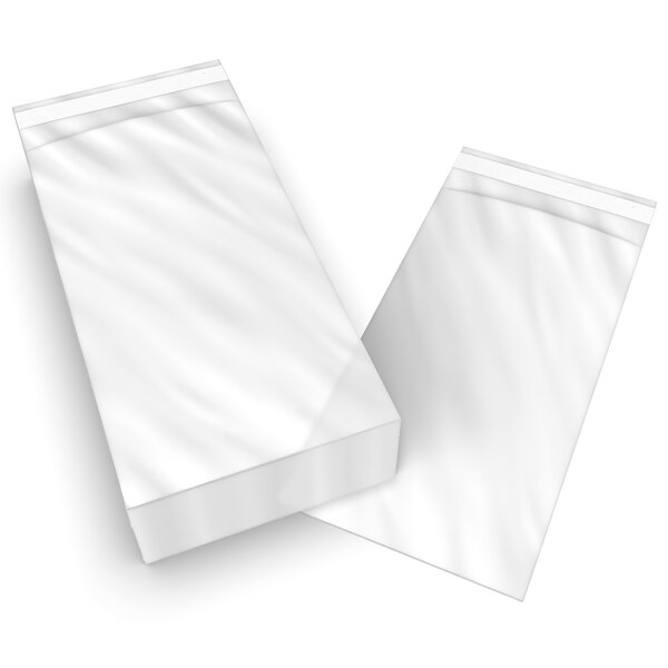 Lot de 500 sac cellophane transparent 180x95 mm