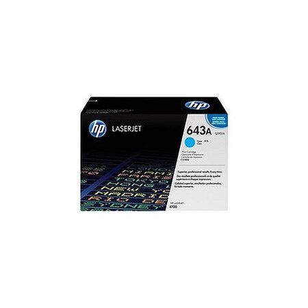 Hp 643a toner cyan q5951a