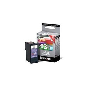 Lexmark 43xl cartouche couleur 18yx143e