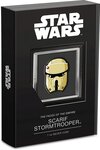 Pièce de monnaie en Argent 2 Dollars g 31.1 (1 oz) Millésime 2022 Faces of the Empire SCARIF STORMTROOPER