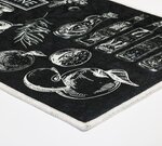 Tapis de cuisine Internationale 60 x 90 cm - Noir