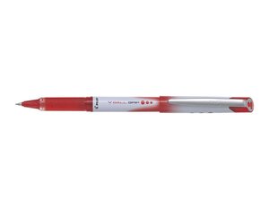 Stylo roller V-Ball Grip 05 encre liquide Pte Fine Rouge PILOT