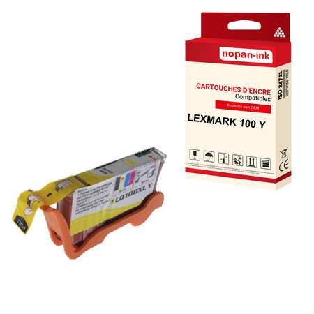 Nopan-ink - x1 cartouche lexmark 108 xl 108xl compatible