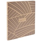 Classeurs Carte Eterneco - 2 Anneaux Ronds Diam 15 Mm - Dos 20 Mm - Visuels Assortis - X 10 - Exacompta