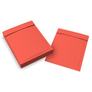 Enveloppes rouges à 4 barres / Enveloppes rouge pur / Ajustement 4