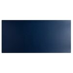 Sous Main Souple Pu Bicolore - 43x90cm - Marine/ciel - Exacompta