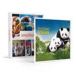 SMARTBOX - Coffret Cadeau Billets pour le ZooParc de Beauval 2025 : 2 entrées adulte et 1 entrée enfant pour 1 journée -  Multi-thèmes