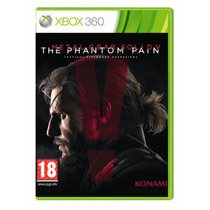 Konami metal gear solid v : the phantom pain (xbox 360)