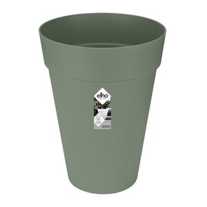 Loft Urban Pot de fleurs rond Haut 35 - Vert Ø 34 x 45 cm
