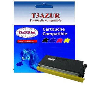Toner compatible avec Brother TN6600 pour Brother MFC8820D, MFC8820DN 6 000 pages - T3AZUR